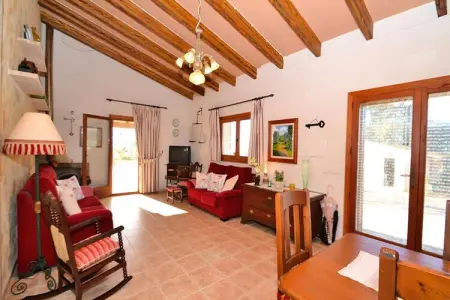 Maison à Ariany, Maison à Ariany avec piscine et tranquillité - Photo 12