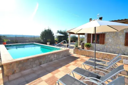Maison à Ariany, Maison à Ariany avec piscine et tranquillité - Photo 15