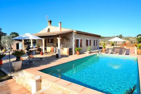 Maison à Ariany, Maison à Ariany avec piscine et tranquillité - Photo 16