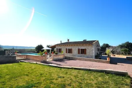 Maison à Ariany, Maison à Ariany avec piscine et tranquillité - Photo 17
