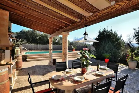Maison à Ariany, Maison à Ariany avec piscine et tranquillité - Photo 21