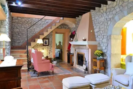 Maison à Binissalem, Villa à Binissalem avec piscine et vignoble - Photo 8