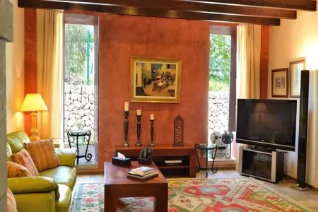 Maison à Binissalem, Villa à Binissalem avec piscine et vignoble - Photo 9