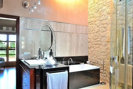 Maison à Binissalem, Villa à Binissalem avec piscine et vignoble - Photo 19