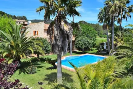 Maison à Binissalem, Villa à Binissalem avec piscine et vignoble - Photo 21
