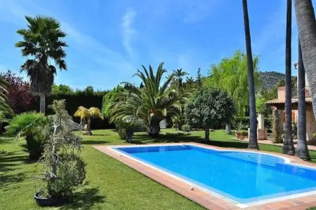 Maison à Binissalem, Villa à Binissalem avec piscine et vignoble - Photo 22