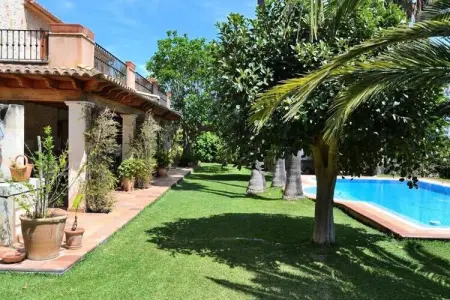 Maison à Binissalem, Villa à Binissalem avec piscine et vignoble - Photo 24