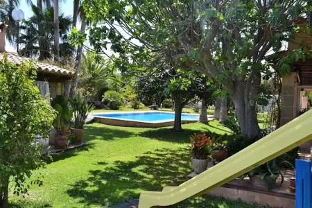 Maison à Binissalem, Villa à Binissalem avec piscine et vignoble - Photo 27