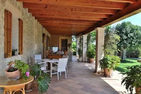 Maison à Binissalem, Villa à Binissalem avec piscine et vignoble - Photo 28