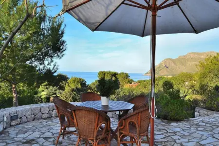 Maison à Arta, Villa à Betlem avec piscine et vue sur la mer - Photo 1