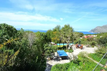 Maison à Arta, Villa à Betlem avec piscine et vue sur la mer - Photo 2