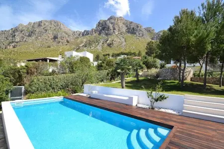 Maison à Arta, Villa à Betlem avec piscine et vue sur la mer - Photo 3