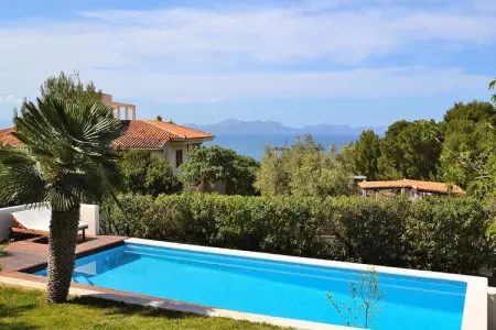 Maison à Arta, Villa à Betlem avec piscine et vue sur la mer - Photo 4