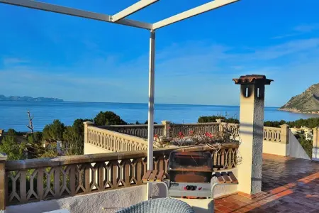 Maison à Arta, Villa à Betlem avec piscine et vue sur la mer - Photo 5