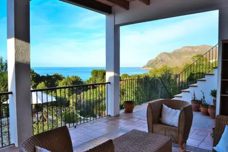 Maison à Arta, Villa à Betlem avec piscine et vue sur la mer - Photo 6