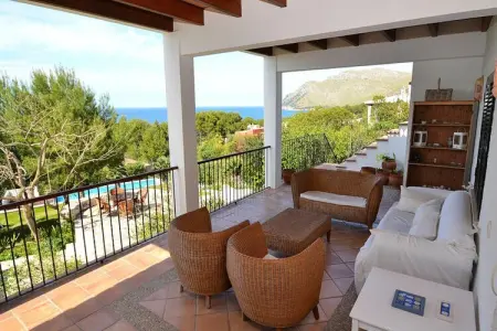 Maison à Arta, Villa à Betlem avec piscine et vue sur la mer - Photo 7
