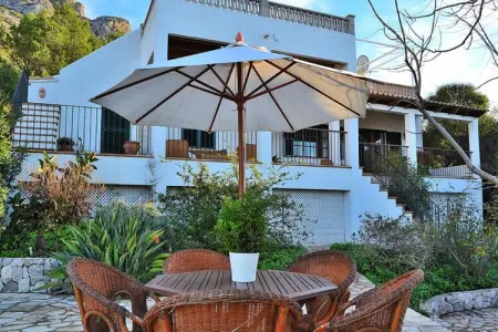 Maison à Arta, Villa à Betlem avec piscine et vue sur la mer - Photo 8