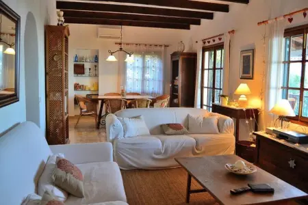 Maison à Arta, Villa à Betlem avec piscine et vue sur la mer - Photo 9