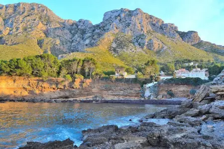 Maison à Arta, Villa à Betlem avec piscine et vue sur la mer - Photo 14