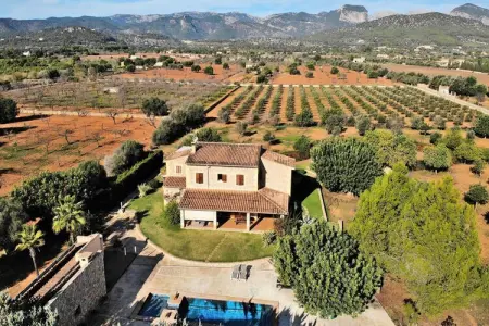 Maison à Binissalem, Villa à Binissalem avec piscine et vignobles - Photo 2