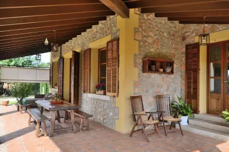 Maison à Binissalem, Villa à Binissalem avec piscine et vignobles - Photo 3
