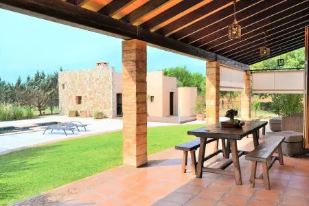Maison à Binissalem, Villa à Binissalem avec piscine et vignobles - Photo 4
