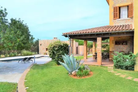 Maison à Binissalem, Villa à Binissalem avec piscine et vignobles - Photo 5