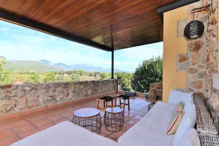 Maison à Binissalem, Villa à Binissalem avec piscine et vignobles - Photo 6