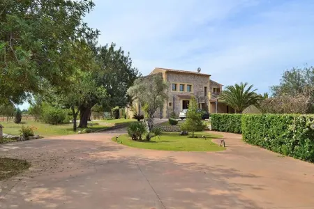 Maison à Binissalem, Villa à Binissalem avec piscine et vignobles - Photo 9