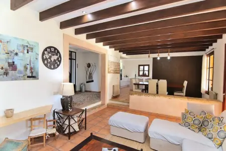 Maison à Binissalem, Villa à Binissalem avec piscine et vignobles - Photo 10