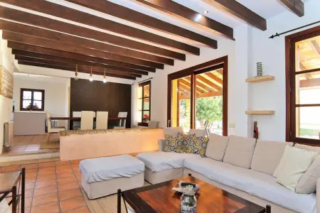 Maison à Binissalem, Villa à Binissalem avec piscine et vignobles - Photo 11