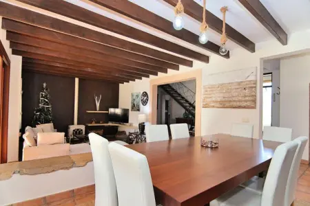 Maison à Binissalem, Villa à Binissalem avec piscine et vignobles - Photo 12