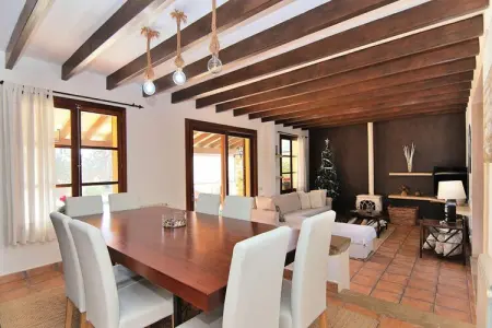 Maison à Binissalem, Villa à Binissalem avec piscine et vignobles - Photo 13