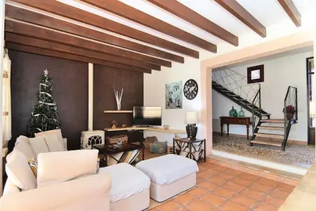 Maison à Binissalem, Villa à Binissalem avec piscine et vignobles - Photo 14