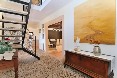 Maison à Binissalem, Villa à Binissalem avec piscine et vignobles - Photo 15
