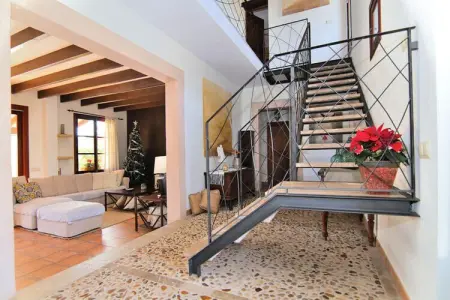Maison à Binissalem, Villa à Binissalem avec piscine et vignobles - Photo 16
