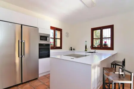 Maison à Binissalem, Villa à Binissalem avec piscine et vignobles - Photo 18