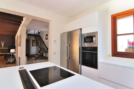 Maison à Binissalem, Villa à Binissalem avec piscine et vignobles - Photo 19