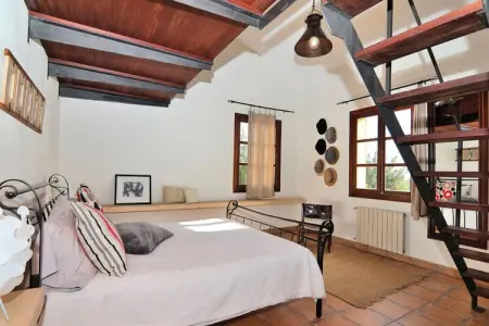 Maison à Binissalem, Villa à Binissalem avec piscine et vignobles - Photo 20