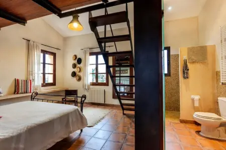 Maison à Binissalem, Villa à Binissalem avec piscine et vignobles - Photo 21
