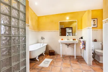 Maison à Binissalem, Villa à Binissalem avec piscine et vignobles - Photo 25