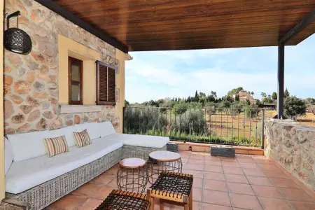 Maison à Binissalem, Villa à Binissalem avec piscine et vignobles - Photo 29
