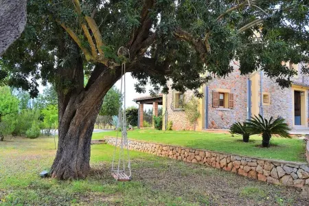 Maison à Binissalem, Villa à Binissalem avec piscine et vignobles - Photo 31