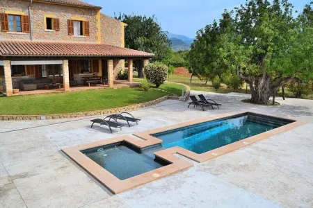 Maison à Binissalem, Villa à Binissalem avec piscine et vignobles - Photo 33