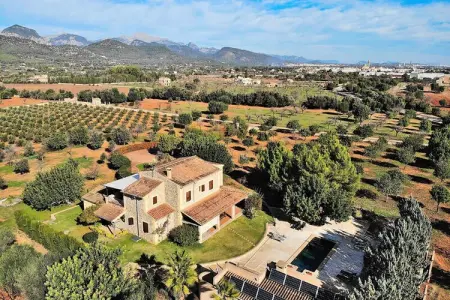 Maison à Binissalem, Villa à Binissalem avec piscine et vignobles - Photo 35