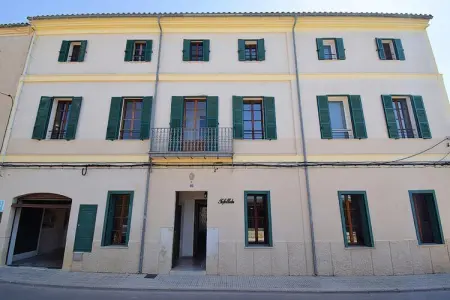 Maison à Llubí, Villa à Llubá près de la plage de Playa de Muro - Photo 1