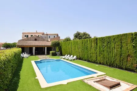 Maison à Llubí, Villa à Llubá près de la plage de Playa de Muro - Photo 2