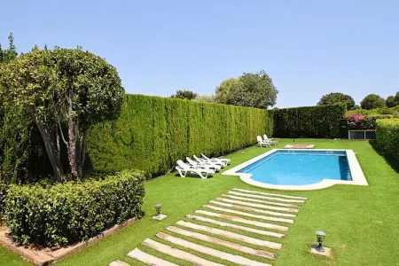 Maison à Llubí, Villa à Llubá près de la plage de Playa de Muro - Photo 3