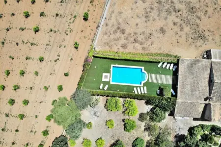 Maison à Llubí, Villa à Llubá près de la plage de Playa de Muro - Photo 4
