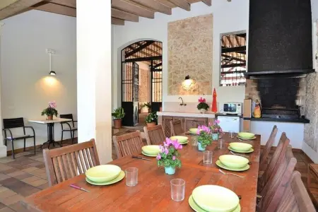 Maison à Llubí, Villa à Llubá près de la plage de Playa de Muro - Photo 7